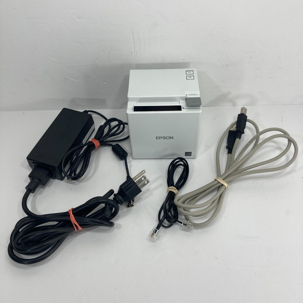 Epson TM-m10 M332A Thermal Receipt Printer USB Auto Cutter ONLY 9 CUTS! - TESTED